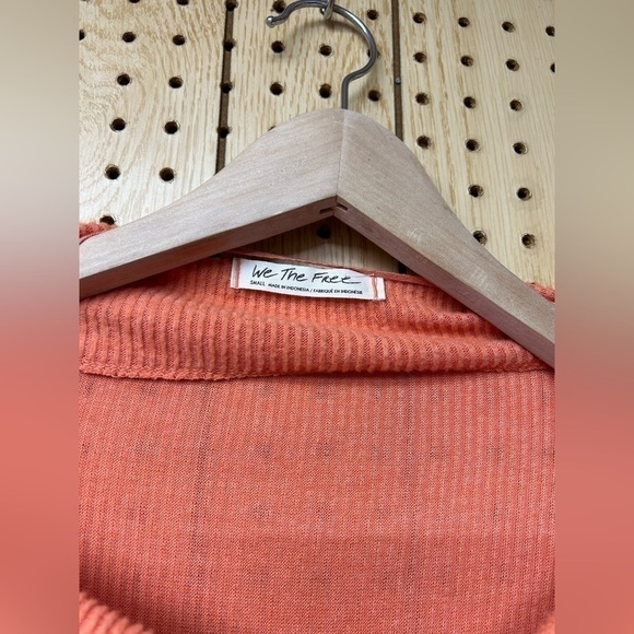 Free People Squeeze Haci Long Sleeve Top - Picture 5 of 6